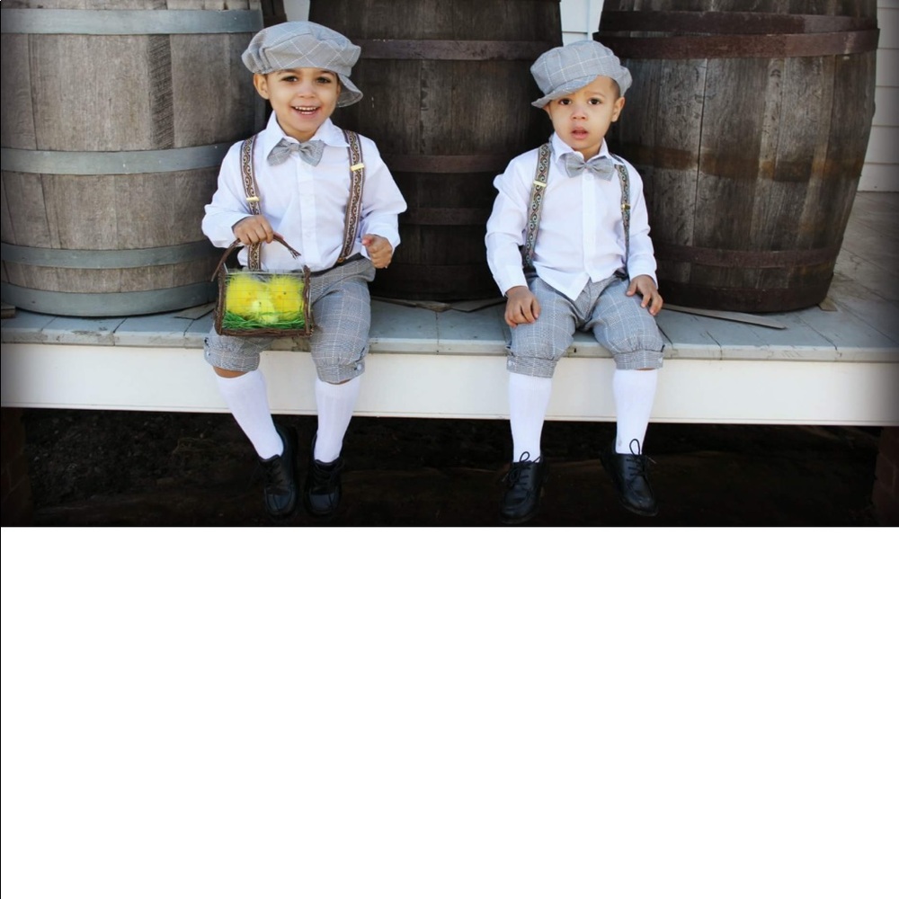 Vintage boys dress up set
